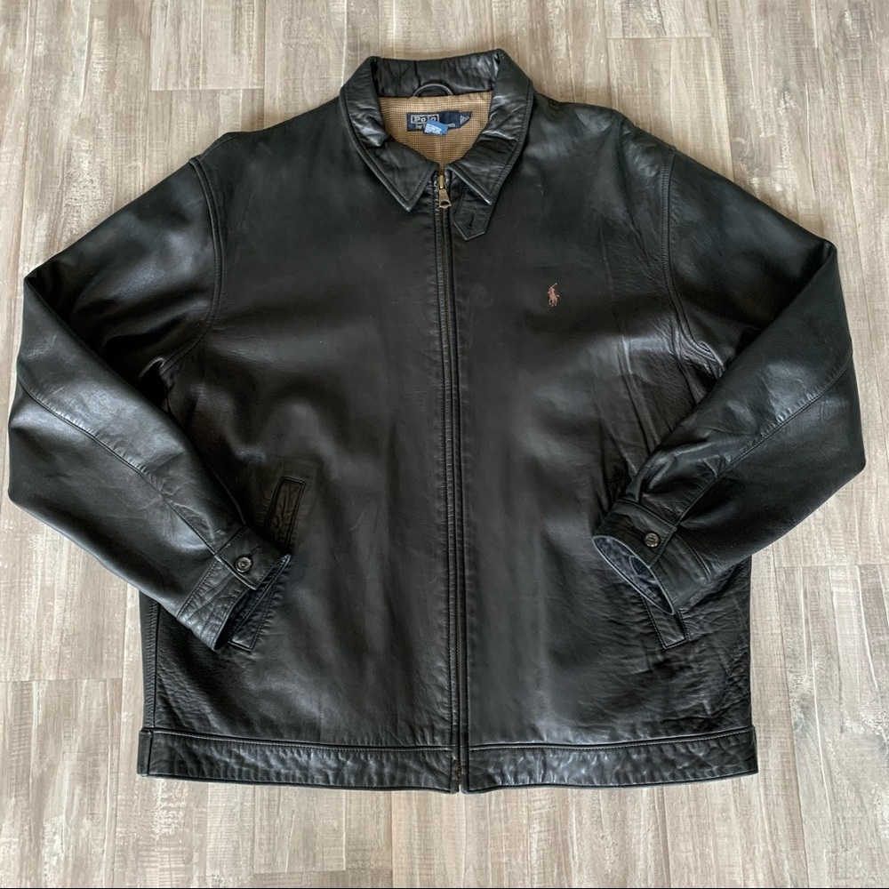 Ralph Lauren Leather Jacket